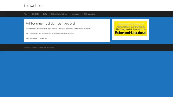Website Screenshot: LEINWEBER Maschinen GmbH - Leinweber.at - Date: 2023-06-14 10:43:27