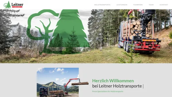 Website Screenshot: Leitnerholz GmbH Strobl 311 %350 Strobl - Leitnerholz - Leitner Holz - Date: 2023-06-23 12:05:55