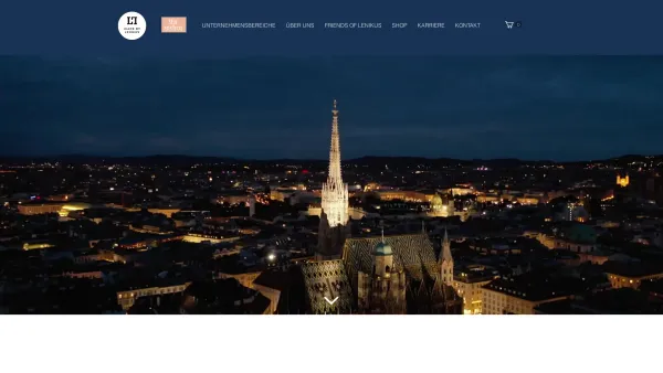 Website Screenshot: LENIKUS Bauträger GmbH - Immobilien | Unternehmensgruppe Lenikus | Wien - Date: 2023-06-14 10:43:30