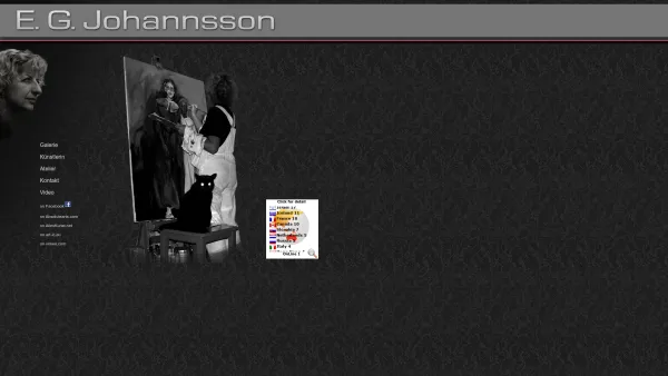 Website Screenshot: Leolab Digital - Erika G. Johannsson, Galerie & Atelier, Stainz, Austria - Date: 2023-06-14 10:43:30