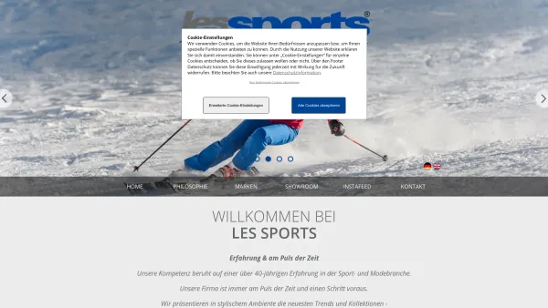 Website Screenshot: Les Sports - Les Sports - Date: 2023-06-23 12:05:58