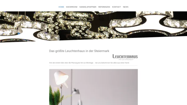 Website Screenshot: . LEUCHTENHAUS fertig - Leuchtenhaus Graz - Leuchtenhaus - Ihr LED Spezialist - Date: 2023-06-23 12:06:01