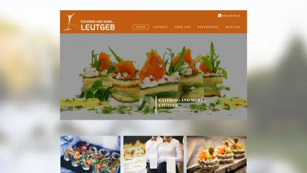 Website Screenshot: Catering and more LEUTGEB - Catering and more... LEUTGEB - Catering and more... LEUTGEB|Oberösterreich - Date: 2023-06-15 16:02:34