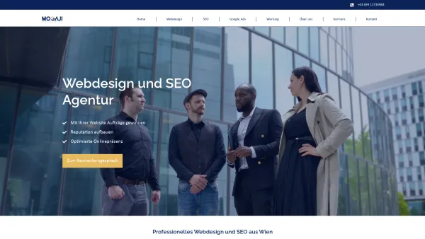 Website Screenshot: Level102 OG - Webdesign und SEO Agentur in Wien - Date: 2023-06-14 10:46:46