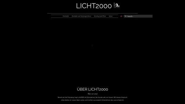 Website Screenshot: Licht 2000 Robert Hochenegger Perfektion Lichtleitertechnik - Saunabeleuchtung | Licht2000 - Date: 2023-06-23 12:06:01