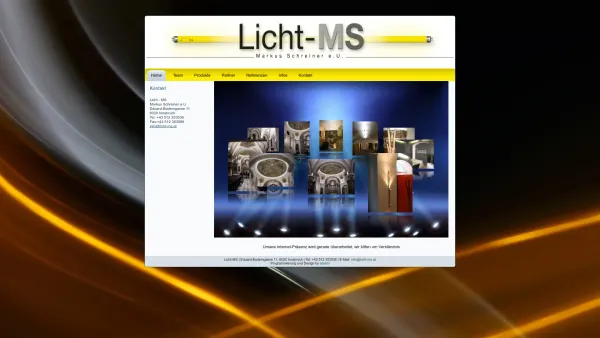 Website Screenshot: Licht MS - home.Licht-MS - Date: 2023-06-14 10:37:24