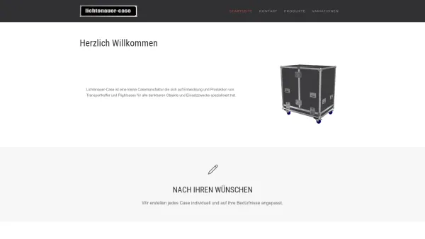 Website Screenshot: Fa.Lichtenauer - Startseite - Date: 2023-06-14 10:43:30