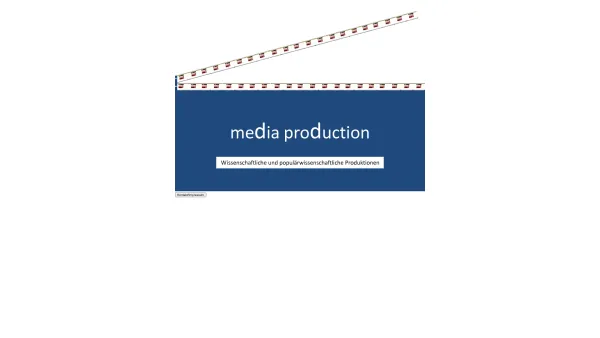 Website Screenshot: New Media Lichtenstein - Media production - wissenschaftliche und populärwissenschaftliche Produktionen - Date: 2023-06-23 12:06:01