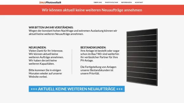Website Screenshot: Lichtstrom.at Photovoltaik - Willkommen auf der Sonnenseite - SINUS Photovoltaik - Date: 2023-06-14 10:43:30