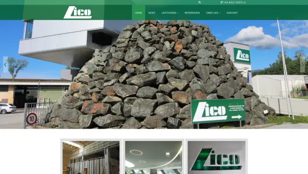 Website Screenshot: LICO-Isolierbau GmbH - Ihr Partner für Isolierbau und Trockenbau aus Wolfsberg - Date: 2023-06-26 10:26:33