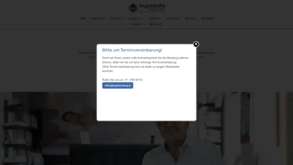 Website Screenshot: Liegestudio Sonnleitner - Liegestudio Sonnleitner - Matratze kaufen Wien - Date: 2023-06-23 12:06:03
