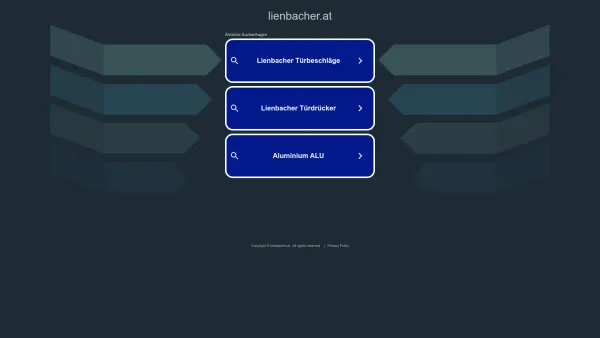 Website Screenshot: Werbegestaltung Lienbacher - Date: 2023-06-14 10:43:30