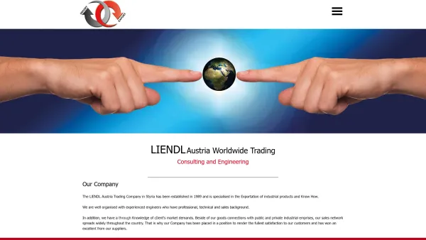 Website Screenshot: Ing. Edmund TELEKOM AUSTRIA Lix BusinessWeb - Liendl - Date: 2023-06-23 12:06:04