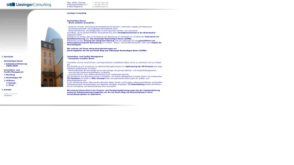 Website Screenshot: LIESINGER online - LIESINGER online - Date: 2023-06-23 12:06:04