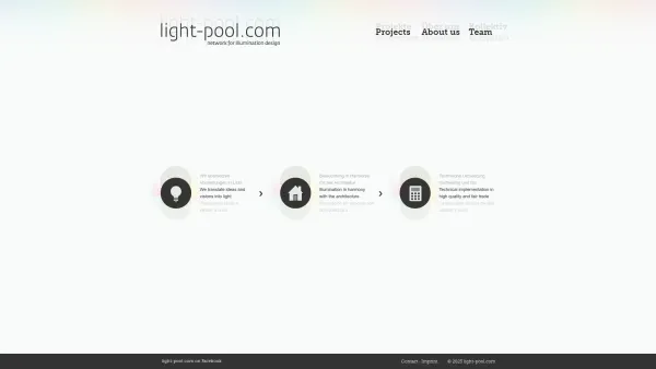Website Screenshot: Koza Gernot W. Dipl-Ing Lichtberatung f Der Lichtmacher - light-pool.com | network for illumination design - Date: 2023-06-23 12:06:04