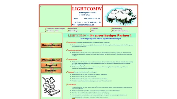 Website Screenshot: LIGHTCOMW - LIGHTCOMW-Wien - Date: 2023-06-23 12:06:04