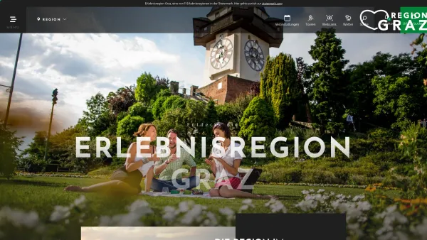Website Screenshot: Tourismusverband LIPIZZANERHEIMAT - Von Stadt auf Land in 10 Minuten | Erlebnisregion Graz - Date: 2023-06-23 12:06:07