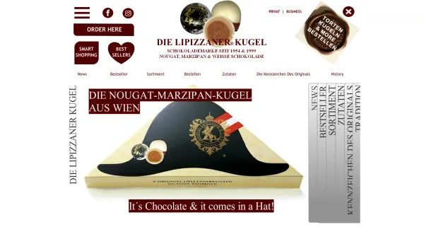 Website Screenshot: Lipizzaner am Stephansplatz - Original Lipizzanerkugel - Date: 2023-06-14 10:43:33