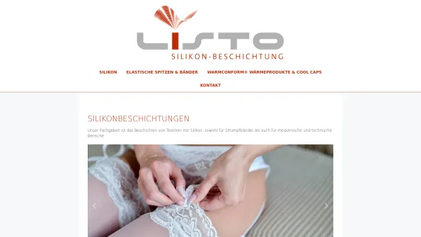 Website Screenshot: der LISTO Mager KG - LISTO e.U. – Manfred Köllinger - Date: 2023-06-23 12:06:09