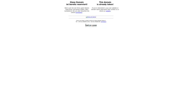 Website Screenshot: Litarco e.U. - Domainparking - hotze.com DAS SYSTEMHAUS - Date: 2023-06-14 10:43:33