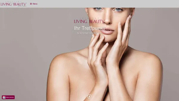 Website Screenshot: Institut Living Beauty, Kosmetik, Massage, Wellness - Living Beauty - Kosmetik, Massage, Maniküre, Pediküre, Sugaring, Spray Tanning, Make up - Date: 2023-06-23 12:06:09