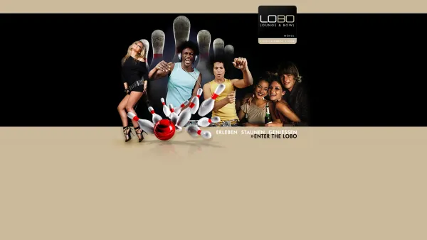 Website Screenshot: LOBO Wörgl - LOBO Lounge & Bowl - Entertainment Floor - Wörgl - Bezirk Kufstein - Tirol - - Date: 2023-06-15 16:02:34