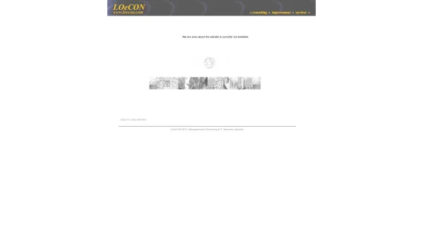 Website Screenshot: LOeCON M.S. Management Consulting & IT Services - LOeCON M.S. - Date: 2023-06-23 12:06:12