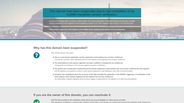 Website Screenshot: Logistik Pur Software GmbH    Wenn es um Software geht - Contact Verification Suspension Page - Date: 2023-06-23 12:06:12