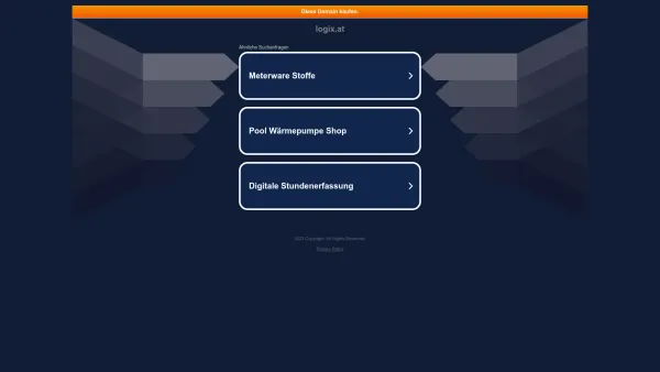 Website Screenshot: logix Technologie- und Beteiligungs GmbH - logix.at - Date: 2023-06-23 12:06:12
