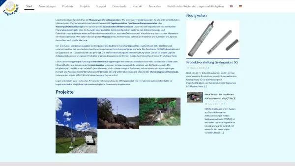 Website Screenshot: Logotronic GmbH - Start - Logotronic - Date: 2023-06-23 12:06:12