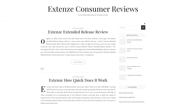 Website Screenshot: Lohr Metall GmbH. & Co KG - Extenze Consumer Reviews – All the Studies About Extenze You Need to Know - Date: 2023-06-15 16:02:34