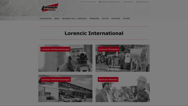 Website Screenshot: Lorencic Headquarters - Lorencic International - Date: 2023-06-23 12:06:15