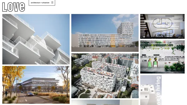 Website Screenshot: LOVE architecture and urbanism ZT GmbH - Love - Date: 2023-06-23 12:06:15