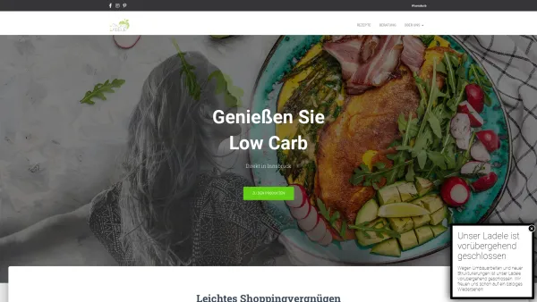Website Screenshot: LCL Low Carb Ladele - Low Carb Ladele - Date: 2023-06-23 12:06:15