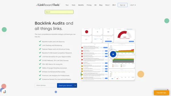 Website Screenshot: Ladstätter Handels GmbH - Backlink Audits - Link Disavows - Link Checker - Competitor Research - all things links with LRT. - Date: 2023-06-23 12:06:15