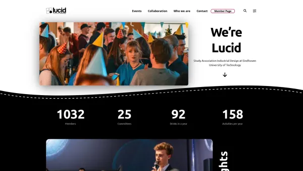 Website Screenshot: DI Andreas Söser, Lucid Marketing - Lucid – Study Association Industrial Design - Date: 2023-06-15 16:02:34