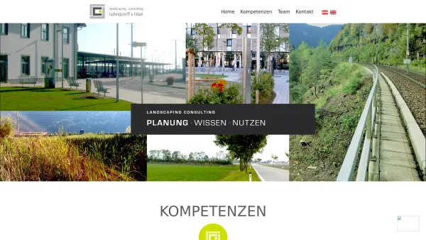 Website Screenshot: Landscaping Ludwigstorff - www.ludwigstorff.com - Date: 2023-06-23 12:06:18