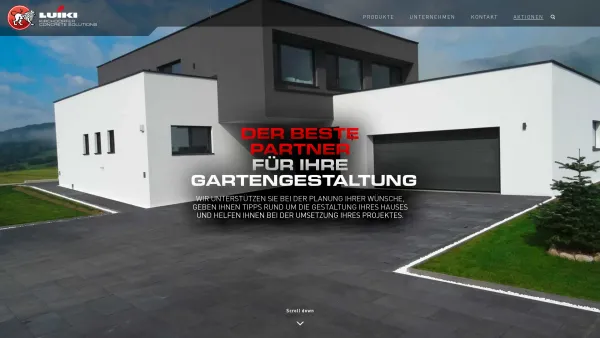 Website Screenshot: LUIKI Beton - TIBA Austria GmbH - Date: 2023-06-14 10:43:36