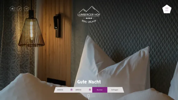 Website Screenshot: Hotel Lumbergerhof Grän-Haldensee **** - Das 4 Sterne Hotel im Tannheimer Tal - Lumberger Hof - Date: 2023-06-23 12:06:18
