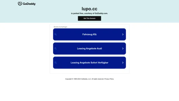 Website Screenshot: Ludwig Polsterer Search Directory - Date: 2023-06-23 12:06:18