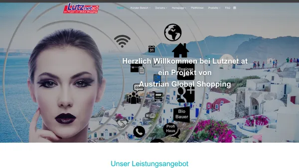 Website Screenshot: Lutznet Internetservice - Lutznet - Home - Date: 2023-06-14 10:37:49
