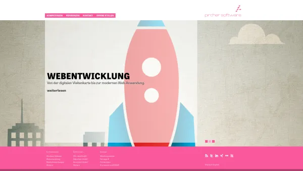 Website Screenshot: Andreas Pircher, Luxbox.net - Pircher Softwareentwicklung - Date: 2023-06-14 10:38:24