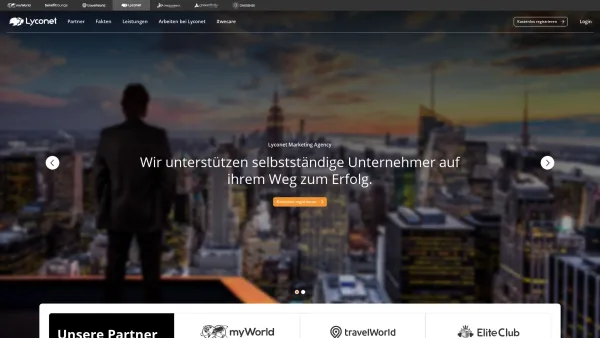 Website Screenshot: Lyconet Austria GmbH Wien - Lyconet - Date: 2023-06-14 10:46:46