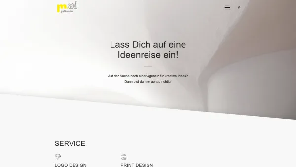 Website Screenshot: m.ad - more advertising - m-ad Grafikatelier – Grafik und Webdesign in Feldkirch - Date: 2023-06-23 12:06:20