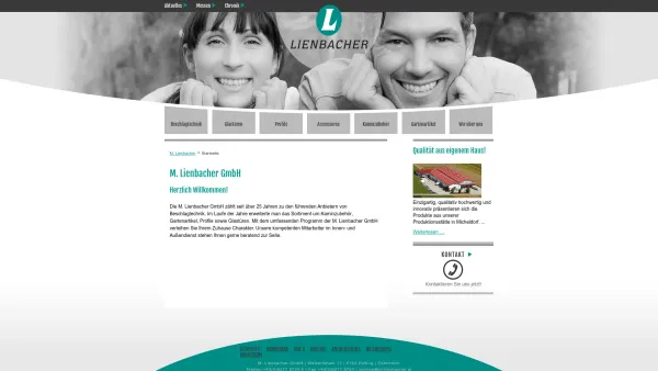 Website Screenshot: TELEKOM AUSTRIA Lix BusinessWeb - Startseite - M. Lienbacher - Date: 2023-06-23 12:06:20