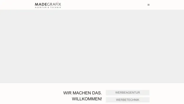 Website Screenshot: Madegrafix, Werbeagentur Mattle Andreas - Werbeagentur - Date: 2023-06-14 10:37:49