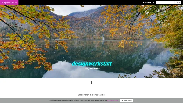 Website Screenshot: magenbitter streli&partner gesnbr - Startseite | magenbitter.at - Date: 2023-06-14 10:43:39