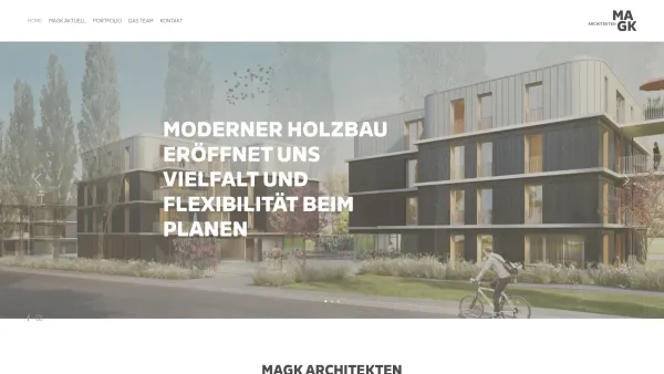 Website Screenshot: MAGK di martaichholzer di günter kle| GNBR schönbrunnerstrasse 31/2/7 a-1050 wien architektur architekten ökologisch bauen privatb - Holzbau | Magk Architekten - Date: 2023-06-23 12:06:24