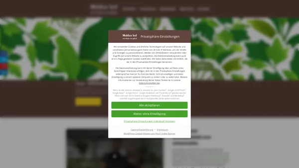 Website Screenshot: Martin Mahlerhof Hoechst Fam. MartBrunner - Gärtnerei aus Vorarlberg - Mahler Hof bringt Natur ins Leben - Date: 2023-06-23 12:06:26