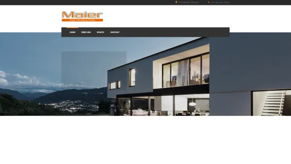Website Screenshot: __|  Maier Reinigungsservice  __ - www.maier-reinigung.at - Date: 2023-06-23 12:06:26